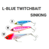 L-BLUE TWITCHBAIT SINKING - F1233X - YO-ZURI 